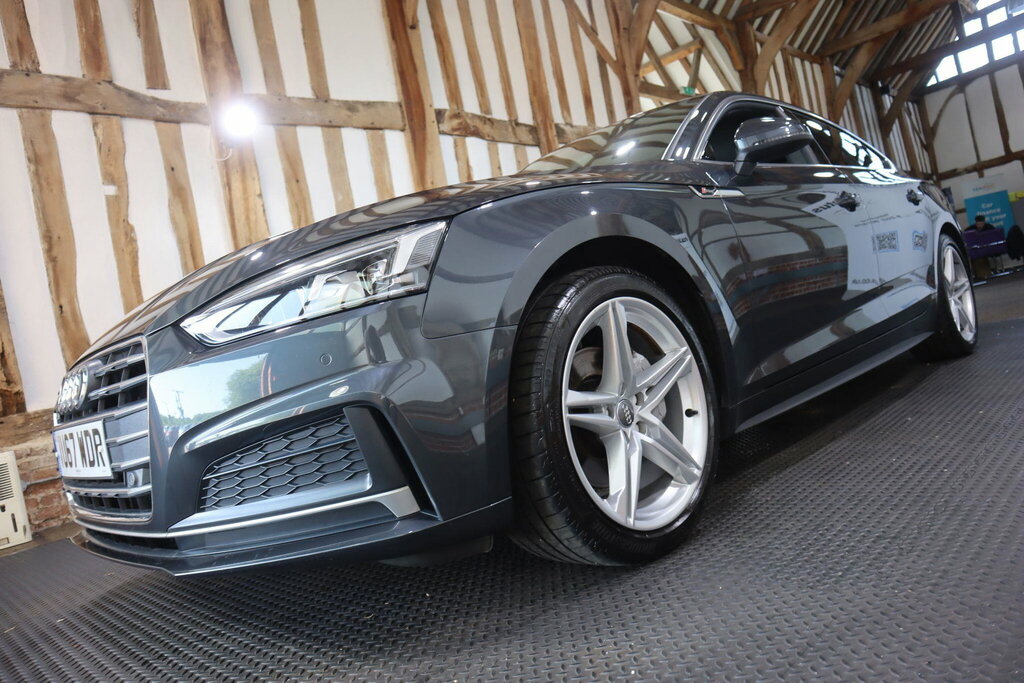 Audi A5 Sportback S Line 2.0 Tdi Quattro 190 Ps S Tronic Black #73