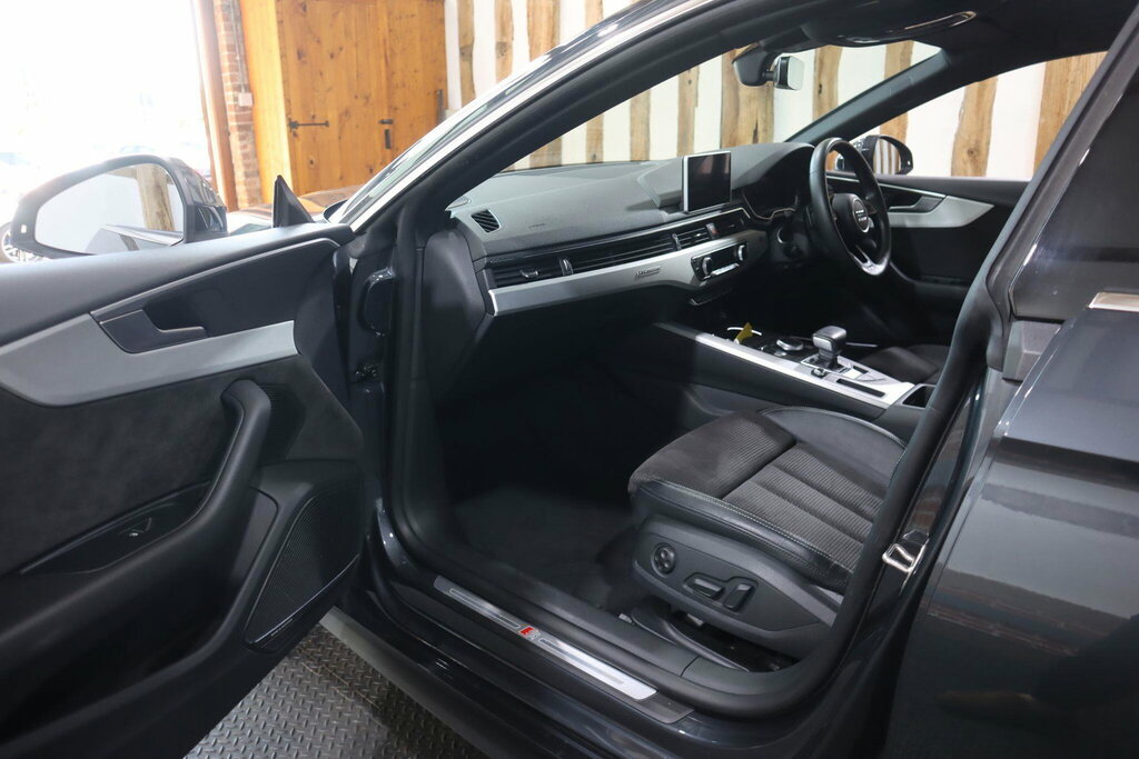 Audi A5 Sportback S Line 2.0 Tdi Quattro 190 Ps S Tronic Black #37