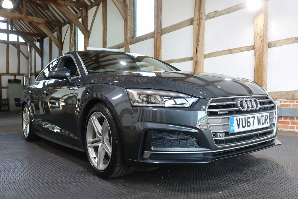 Audi A5 Sportback S Line 2.0 Tdi Quattro 190 Ps S Tronic Black #57