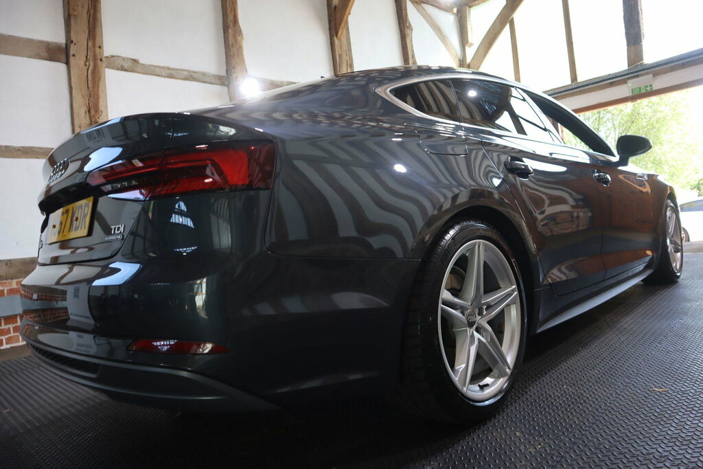 Audi A5 Sportback S Line 2.0 Tdi Quattro 190 Ps S Tronic Black #64