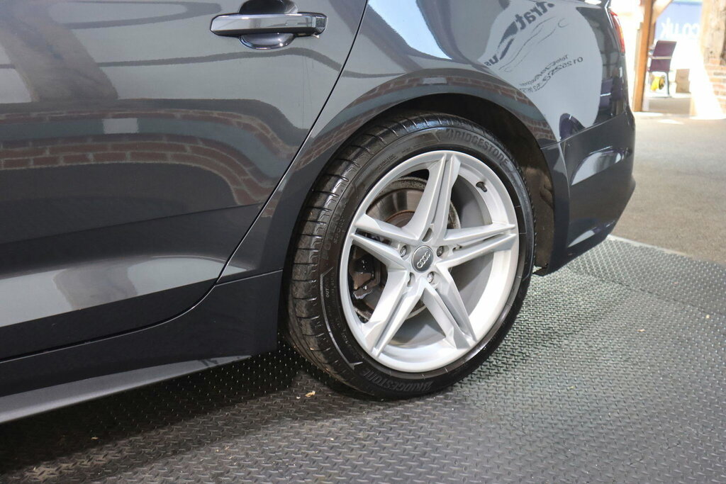 Audi A5 Sportback S Line 2.0 Tdi Quattro 190 Ps S Tronic Black #71