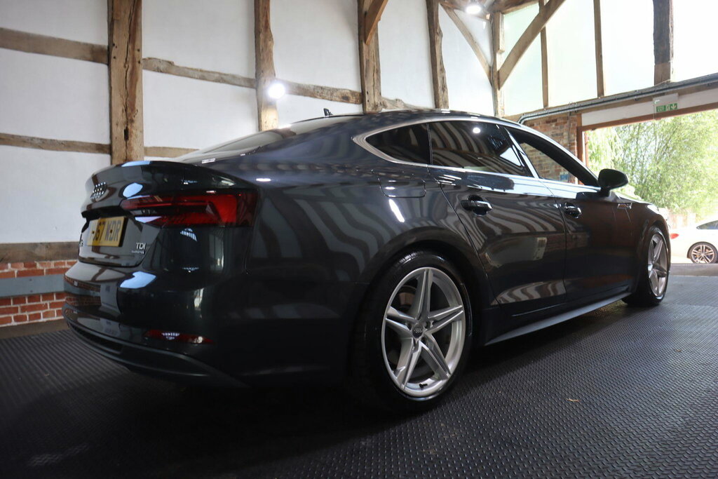 Audi A5 Sportback S Line 2.0 Tdi Quattro 190 Ps S Tronic Black #63