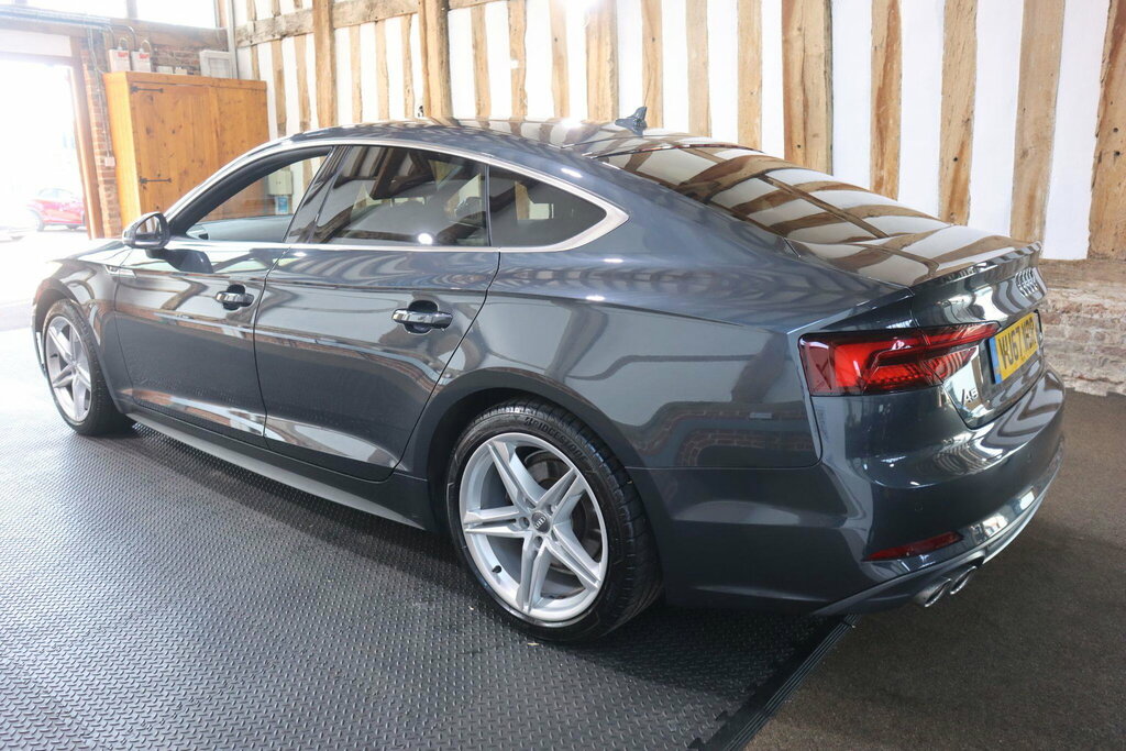 Audi A5 2.0 Tdi S Line Sportback S Tronic Quattro Euro 6 Grey #4