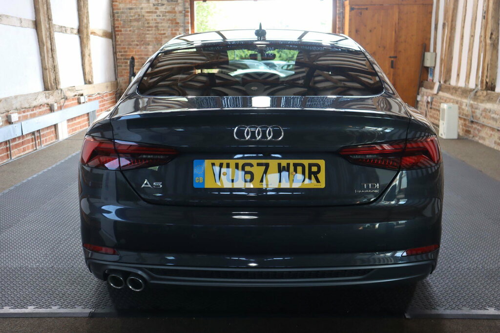 Audi A5 2.0 Tdi S Line Sportback S Tronic Quattro Euro 6 Grey #5