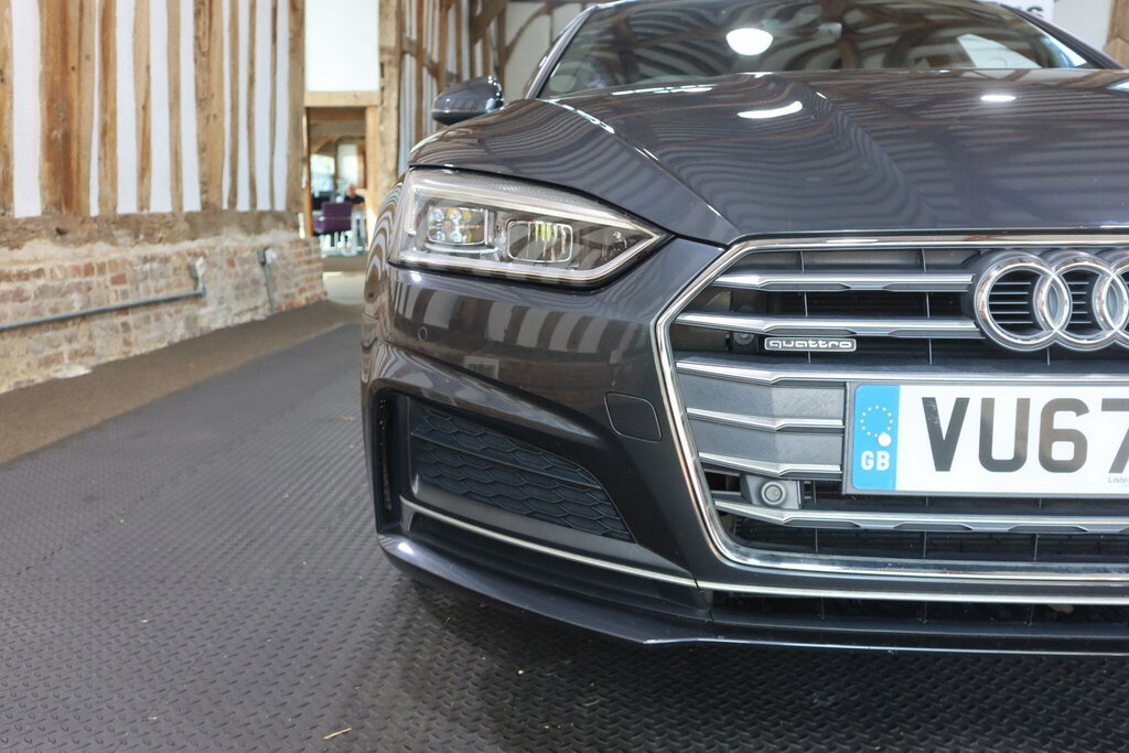 Audi A5 Sportback S Line 2.0 Tdi Quattro 190 Ps S Tronic Black #61