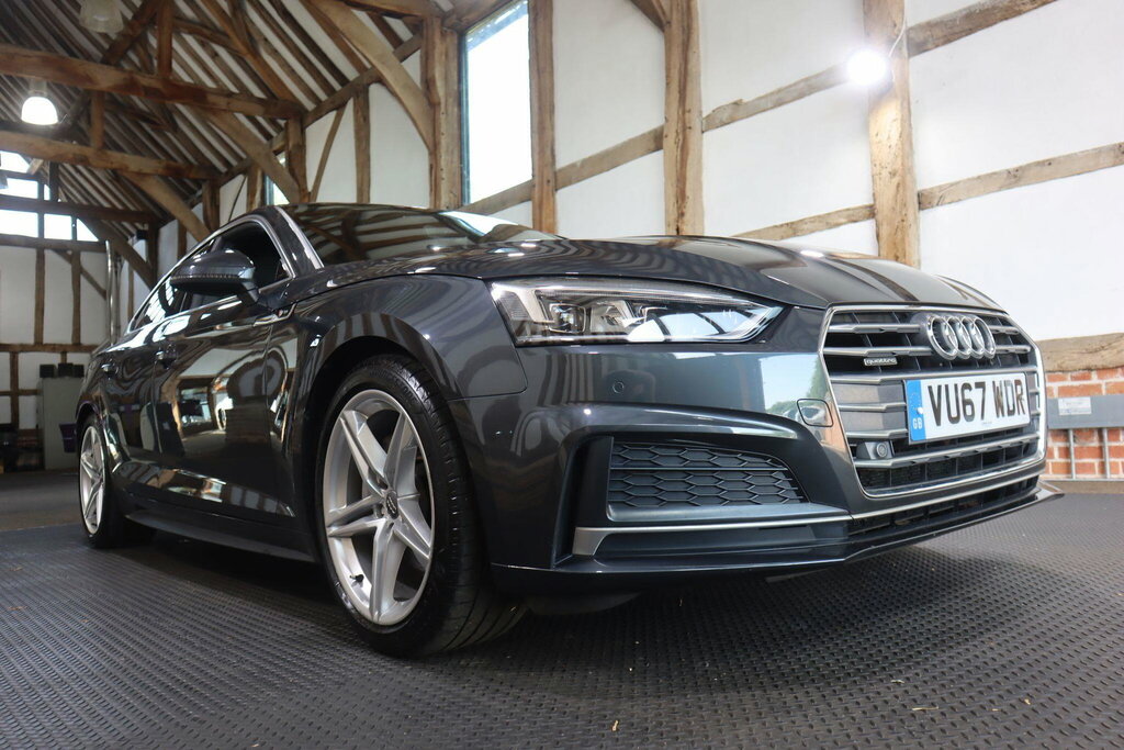 Audi A5 Sportback S Line 2.0 Tdi Quattro 190 Ps S Tronic Black #58