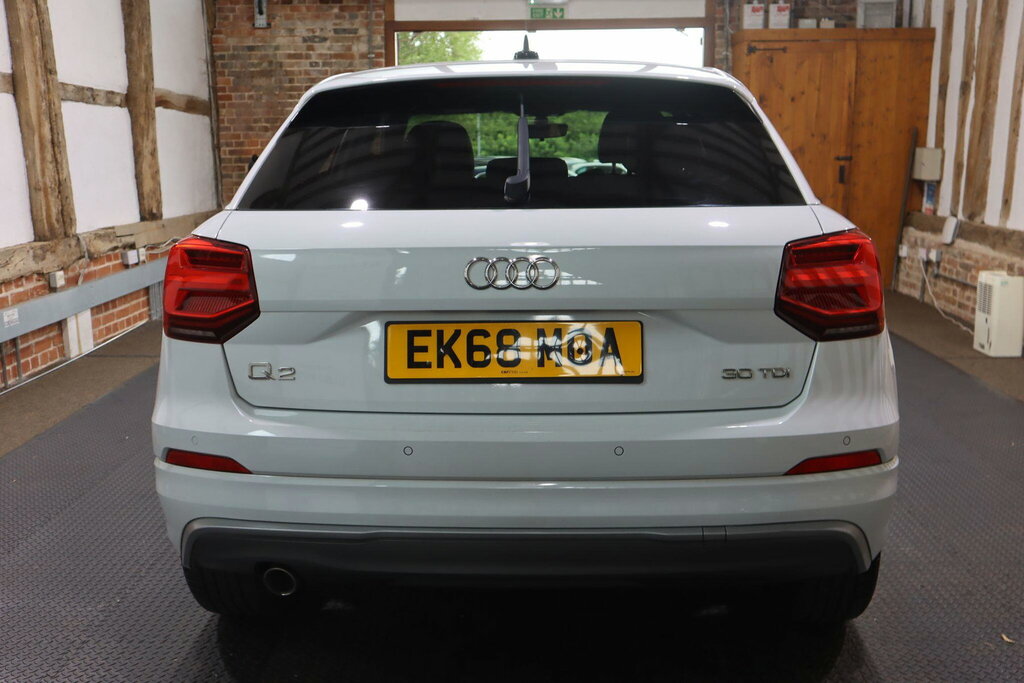 Audi Q2 1.6 Tdi 30 S Line S Tronic Euro 6 S S White #5