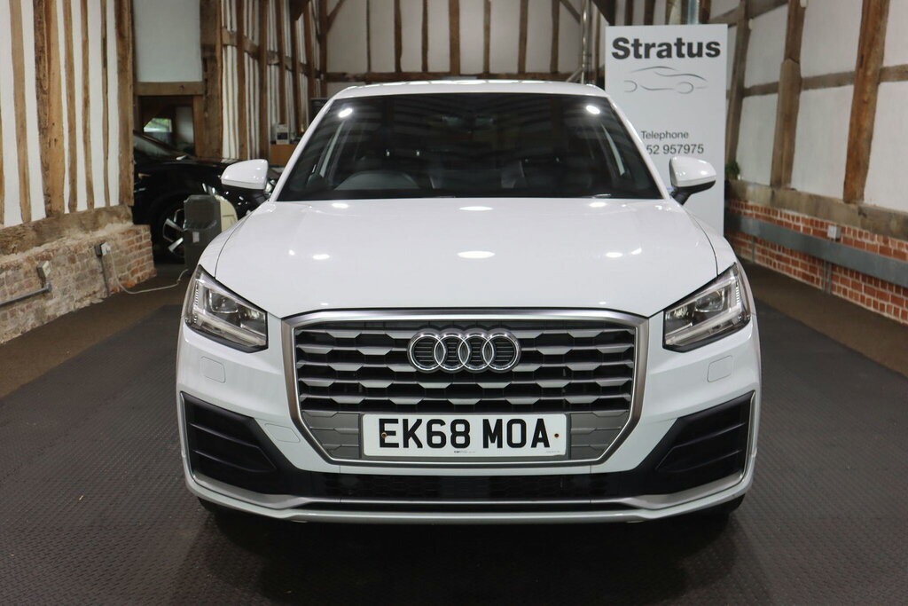 Audi Q2 1.6 Tdi 30 S Line S Tronic Euro 6 S S White #2