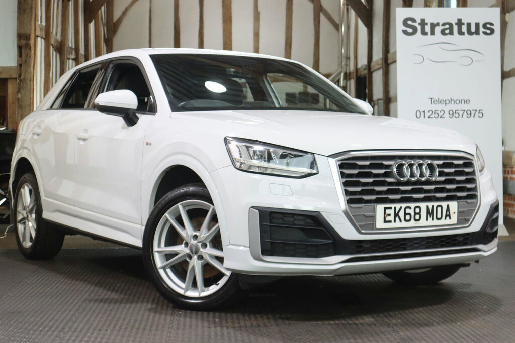 Audi Q2 1.6 Tdi 30 S Line S Tronic Euro 6 S S White
