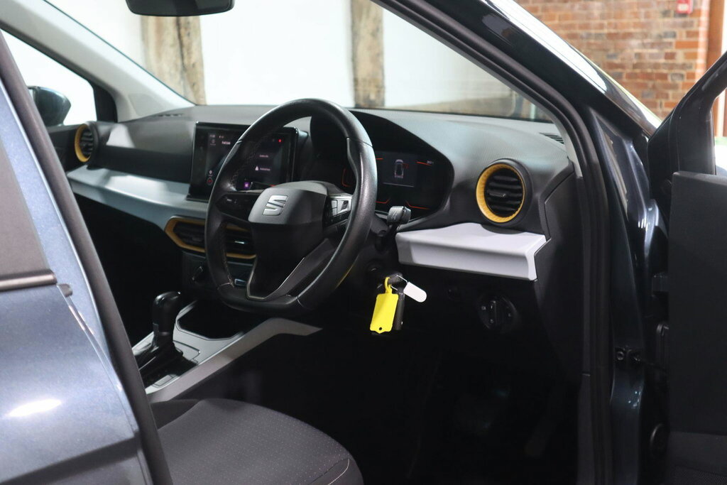 Seat Arona 1.0 Tsi 110 Xperience Lux Dsg Blue #9