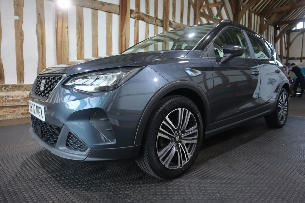 Seat Arona 1.0 Tsi 110 Xperience Lux Dsg Blue #61