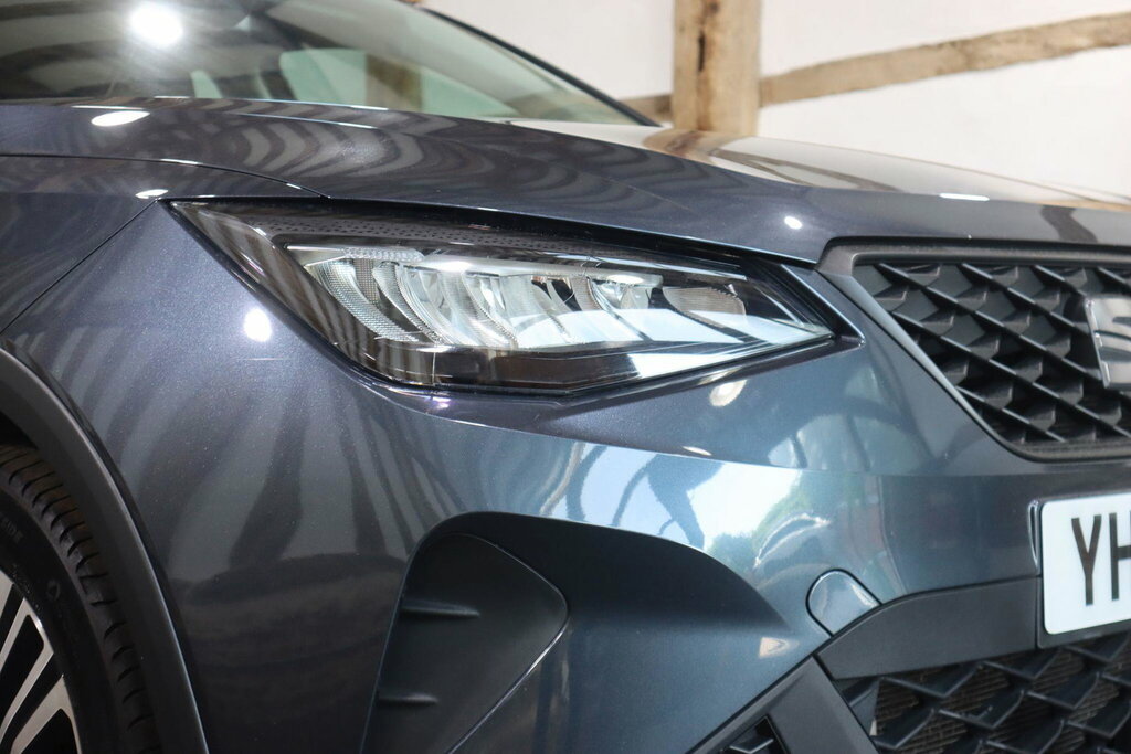 Seat Arona 1.0 Tsi 110 Xperience Lux Dsg Blue #49