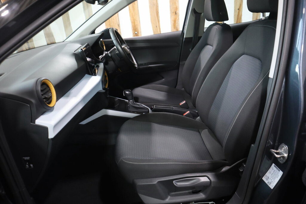 Seat Arona 1.0 Tsi 110 Xperience Lux Dsg Blue #31