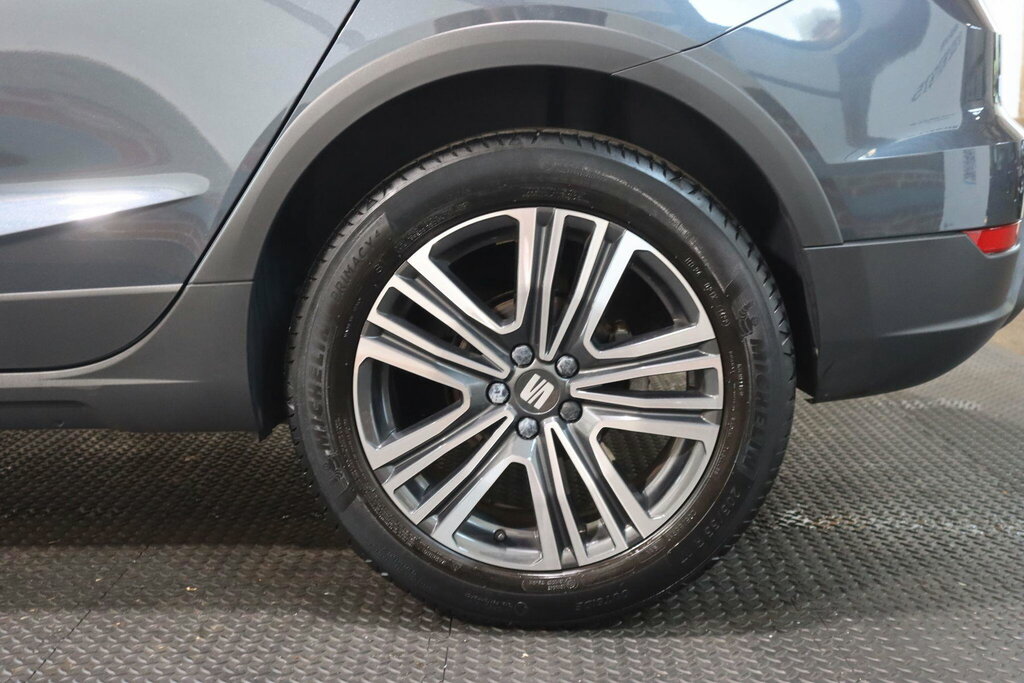 Seat Arona 1.0 Tsi 110 Xperience Lux Dsg Blue #42
