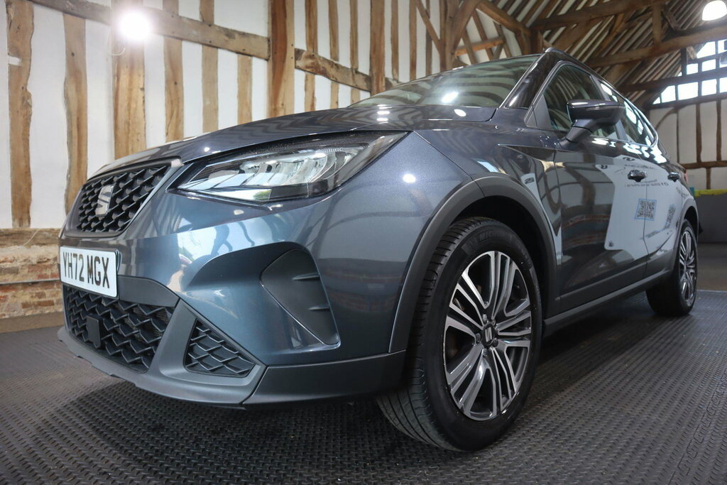 Seat Arona 1.0 Tsi 110 Xperience Lux Dsg Blue #62
