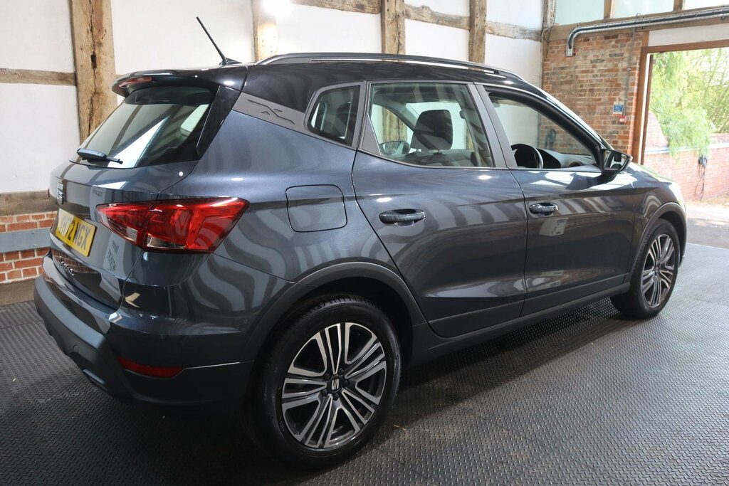 Seat Arona 1.0 Tsi Se Technology Dsg Euro 6 S S Grey #6