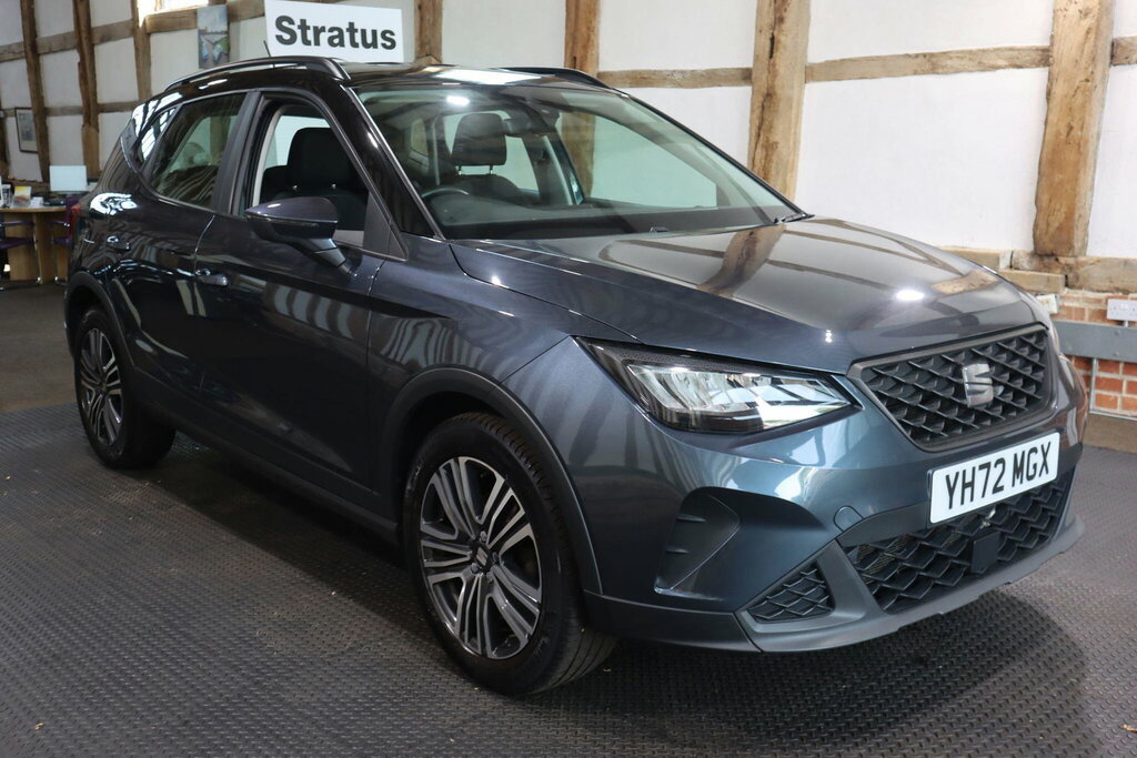 Seat Arona 1.0 Tsi 110 Xperience Lux Dsg Blue #7