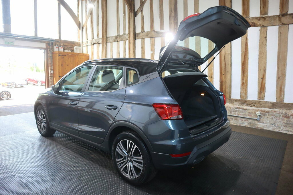 Seat Arona 1.0 Tsi 110 Xperience Lux Dsg Blue #44