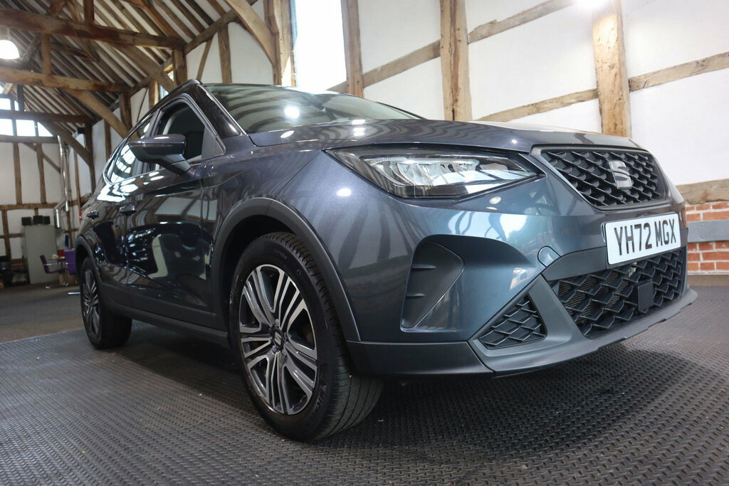 Seat Arona 1.0 Tsi 110 Xperience Lux Dsg Blue #47