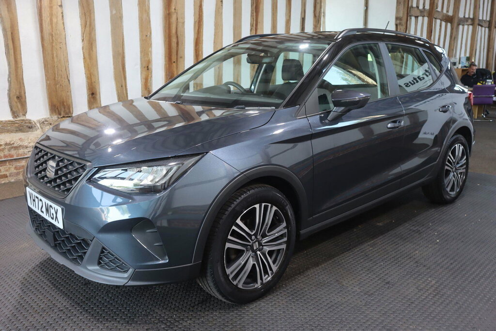 Seat Arona 1.0 Tsi Se Technology Dsg Euro 6 S S Grey #3