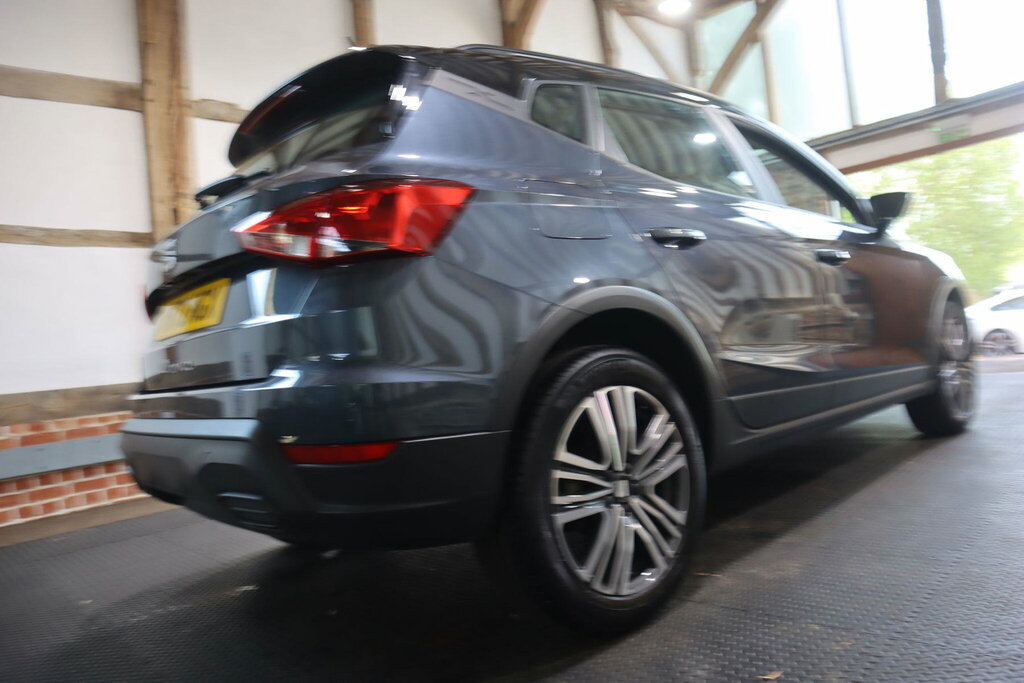 Seat Arona 1.0 Tsi 110 Xperience Lux Dsg Blue #53
