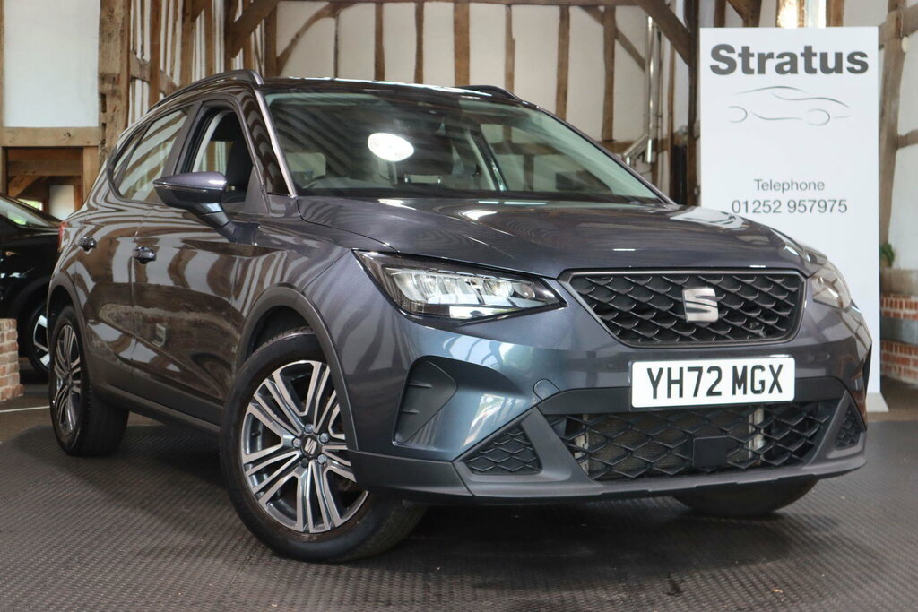 Seat Arona 1.0 Tsi Se Technology Dsg Euro 6 S S Grey