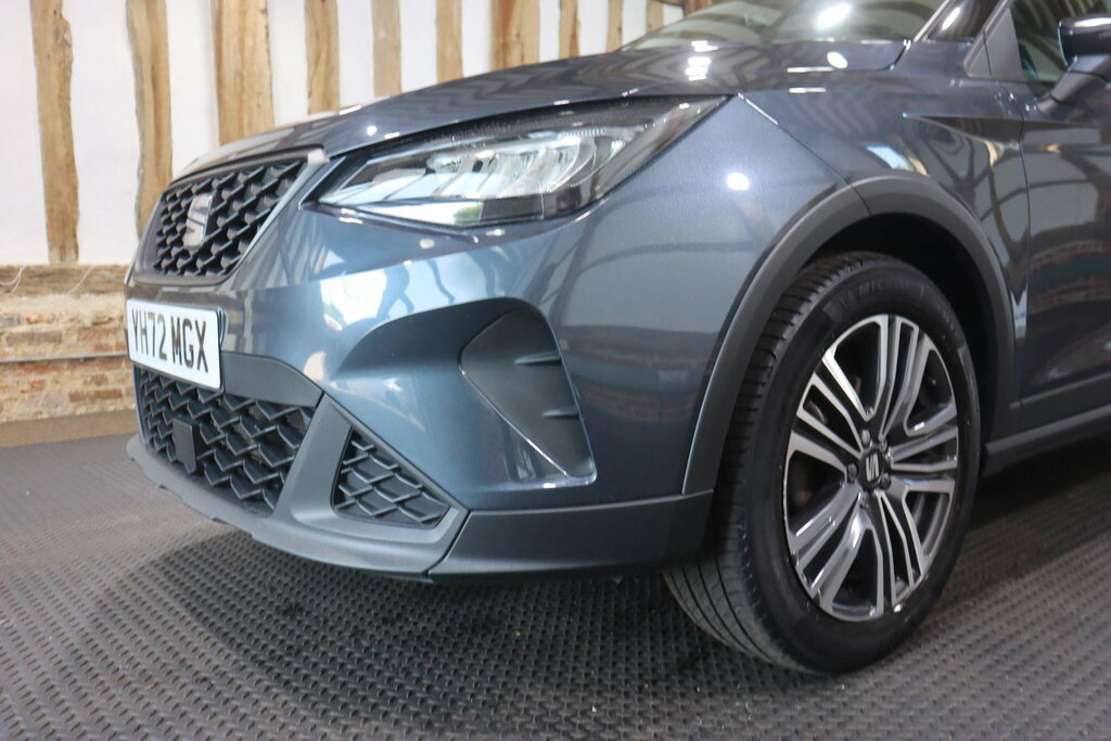 Seat Arona 1.0 Tsi 110 Xperience Lux Dsg Blue #63