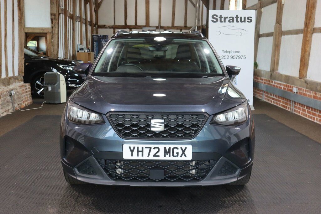 Seat Arona 1.0 Tsi Se Technology Dsg Euro 6 S S Grey #2