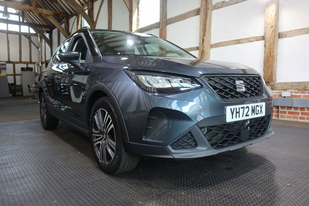 Seat Arona 1.0 Tsi 110 Xperience Lux Dsg Blue #46
