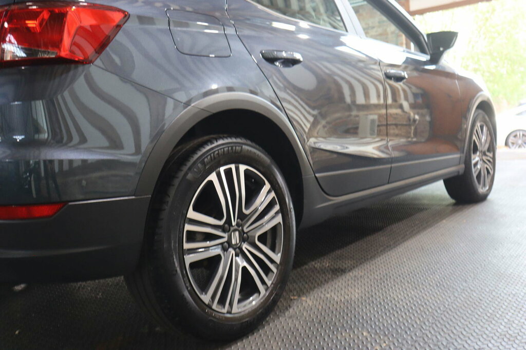 Seat Arona 1.0 Tsi 110 Xperience Lux Dsg Blue #54