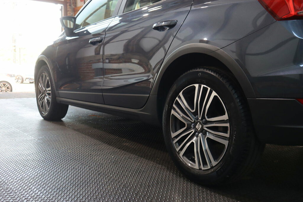 Seat Arona 1.0 Tsi 110 Xperience Lux Dsg Blue #59