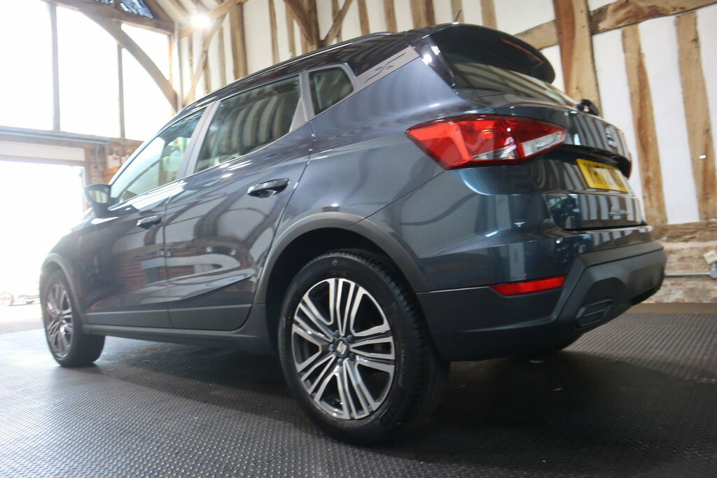 Seat Arona 1.0 Tsi 110 Xperience Lux Dsg Blue #58