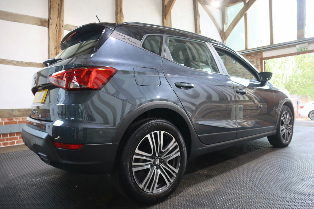 Seat Arona 1.0 Tsi 110 Xperience Lux Dsg Blue #52