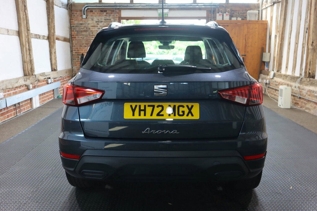 Seat Arona 1.0 Tsi Se Technology Dsg Euro 6 S S Grey #5