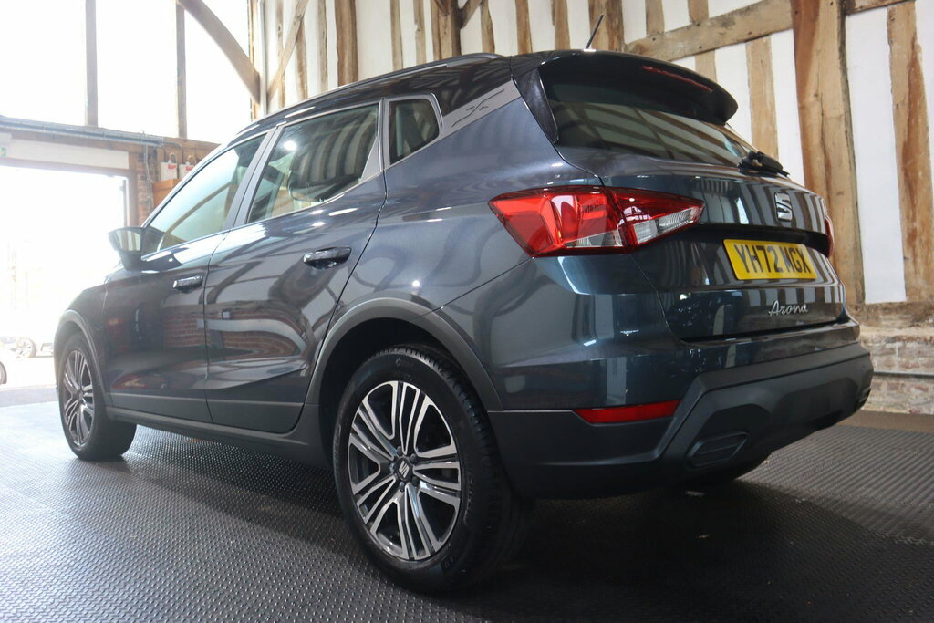 Seat Arona 1.0 Tsi 110 Xperience Lux Dsg Blue #57