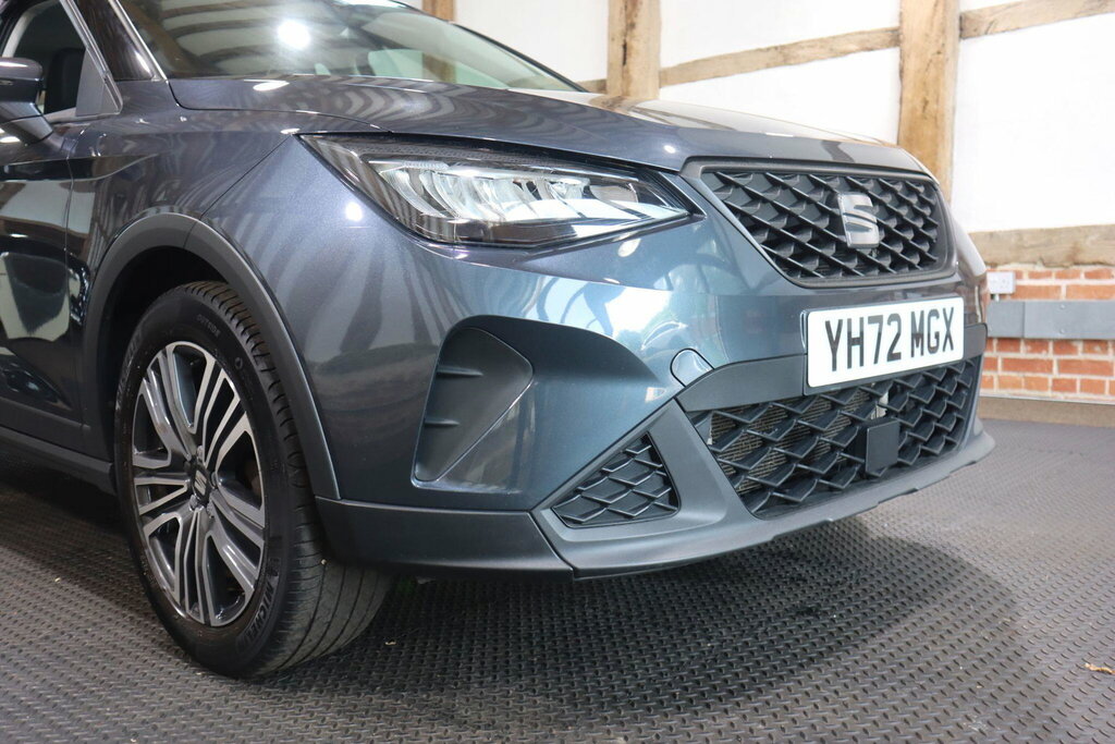 Seat Arona 1.0 Tsi 110 Xperience Lux Dsg Blue #48