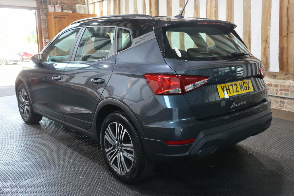 Seat Arona 1.0 Tsi Se Technology Dsg Euro 6 S S Grey #4