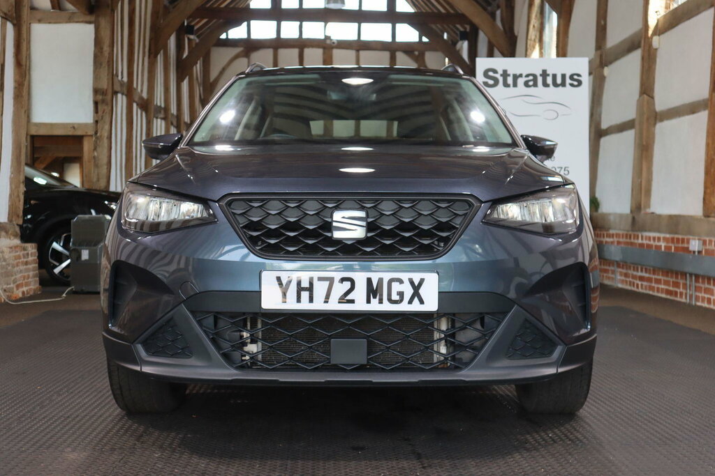 Seat Arona 1.0 Tsi 110 Xperience Lux Dsg Blue #45