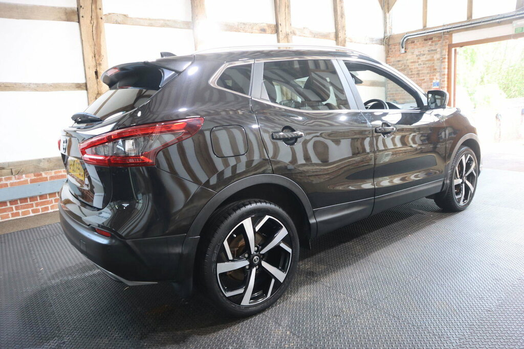 Nissan Qashqai 1.3 Dig-t Tekna Euro 6 S S Black #6