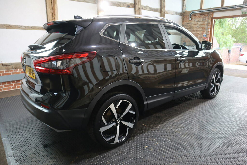 Nissan Qashqai 1.3 Dig-t Tekna Euro 6 S S Black #6