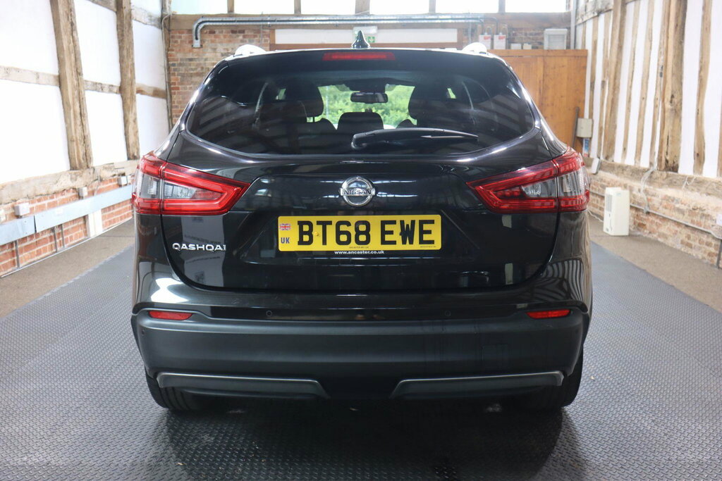 Nissan Qashqai 1.3 Dig-t Tekna Euro 6 S S Black #5