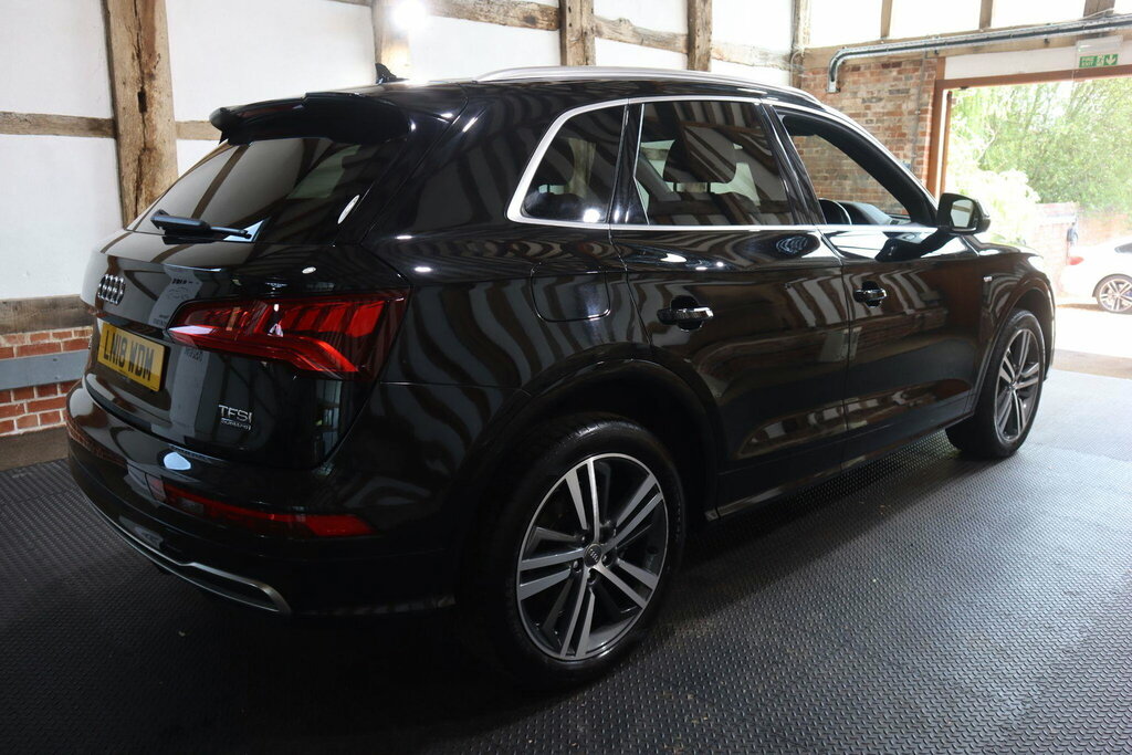 Audi Q5 2.0 Tfsi S Line S Tronic Quattro Euro 6 S S Black #6