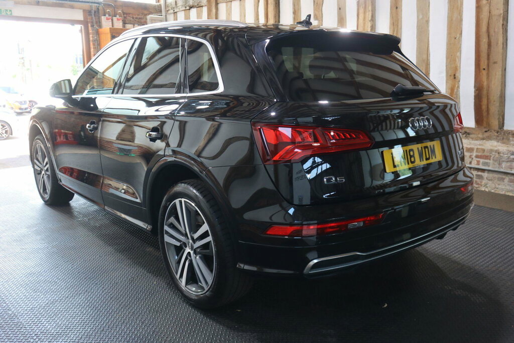 Audi Q5 2.0 Tfsi S Line S Tronic Quattro Euro 6 S S Black #4