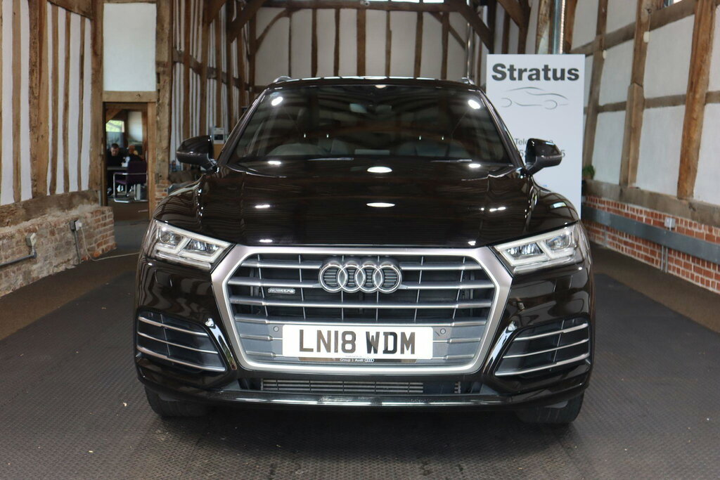 Audi Q5 2.0 Tfsi S Line S Tronic Quattro Euro 6 S S Black #2