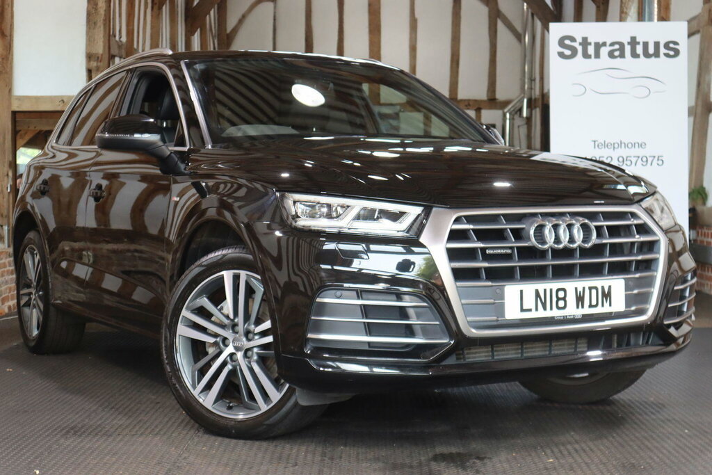 Audi Q5 2.0 Tfsi S Line S Tronic Quattro Euro 6 S S Black