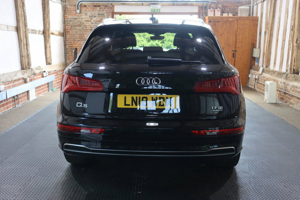 Audi Q5 2.0 Tfsi S Line S Tronic Quattro Euro 6 S S Black #5