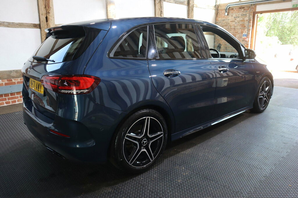 Mercedes-Benz B Class 2.0 B220d Amg Line Edition Premium Plus 8G-dct E Blue #6