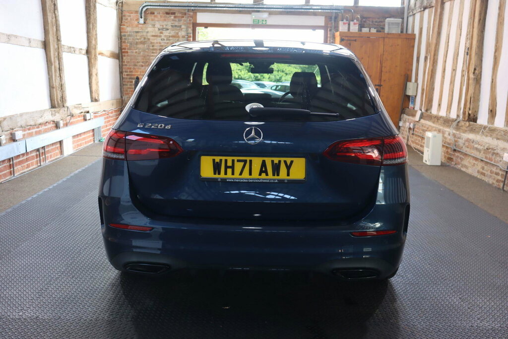 Mercedes-Benz B Class 2.0 B220d Amg Line Edition Premium Plus 8G-dct E Blue #5
