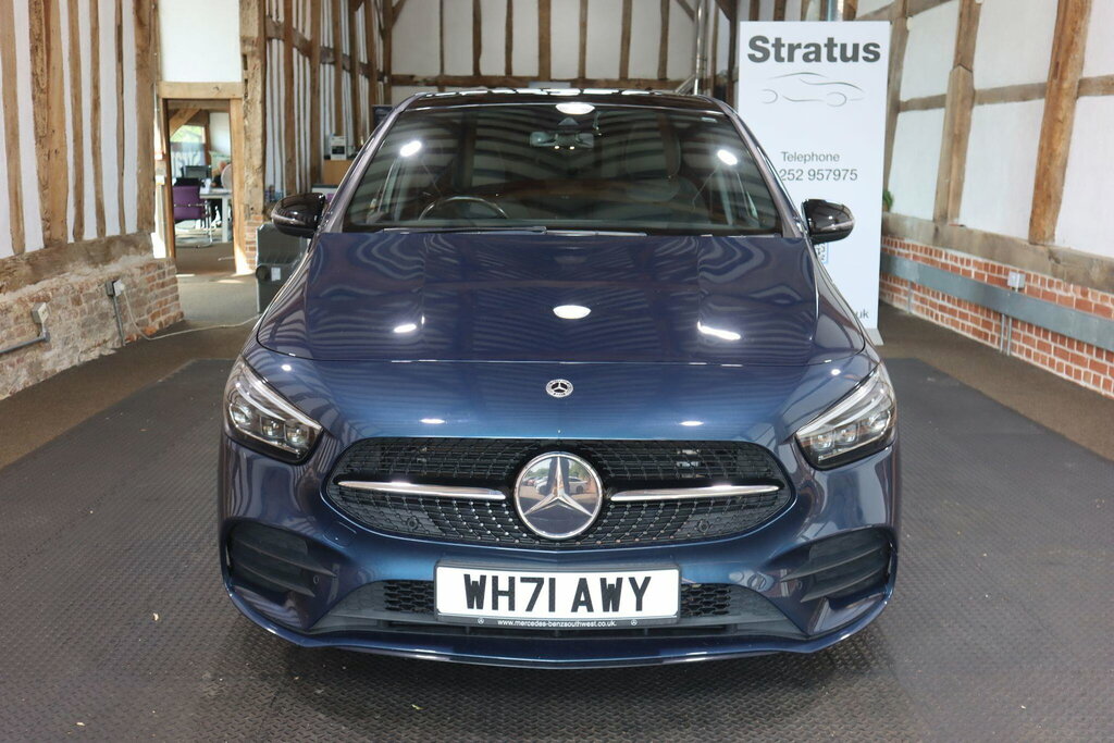 Mercedes-Benz B Class 2.0 B220d Amg Line Edition Premium Plus 8G-dct E Blue #2