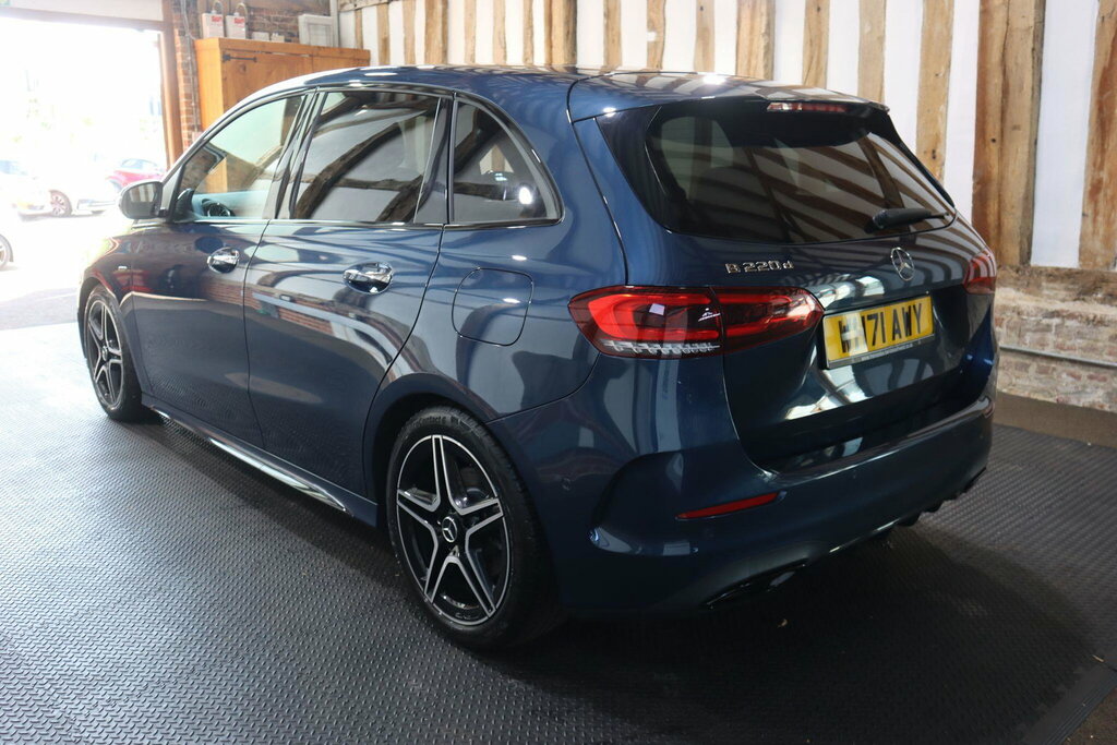 Mercedes-Benz B Class 2.0 B220d Amg Line Edition Premium Plus 8G-dct E Blue #4
